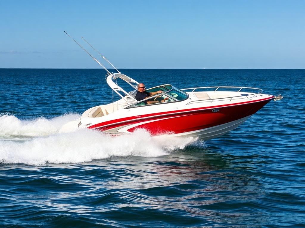 Wake Up 27' Bowrider — 27 ft bowrider boat rental in Tampa, Florida