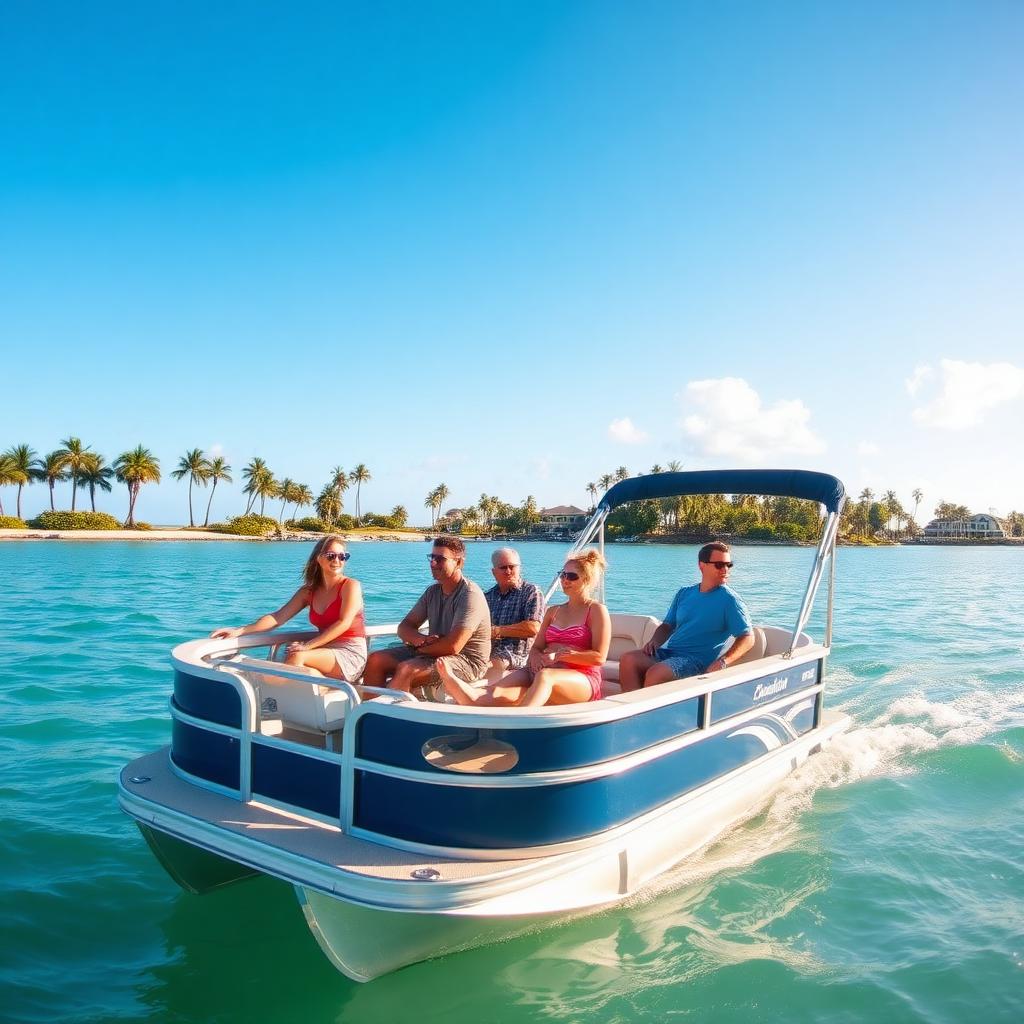 Pontoon & Leisure in Florida — Pack the cooler and cruise your way through a perfect Florida afternoon.