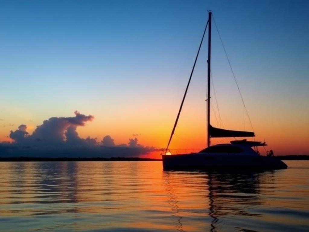 Last Light 40' Sunset Catamaran
